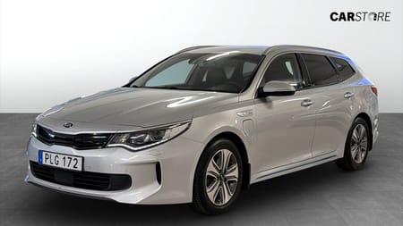 Kia Optima Sport Wagon Plug-in Hybrid