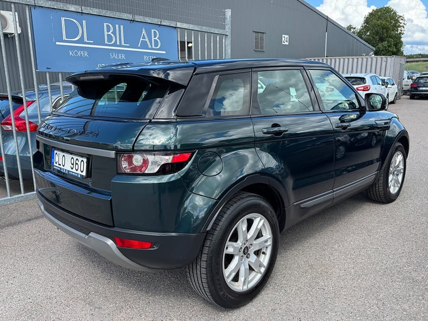 Bild 5 av Land Rover Range Rover Evoque
