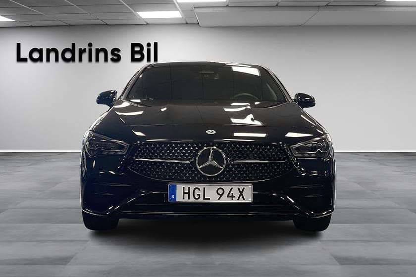 Bild 2 av Mercedes-Benz CLA 250 e Shooting Brake