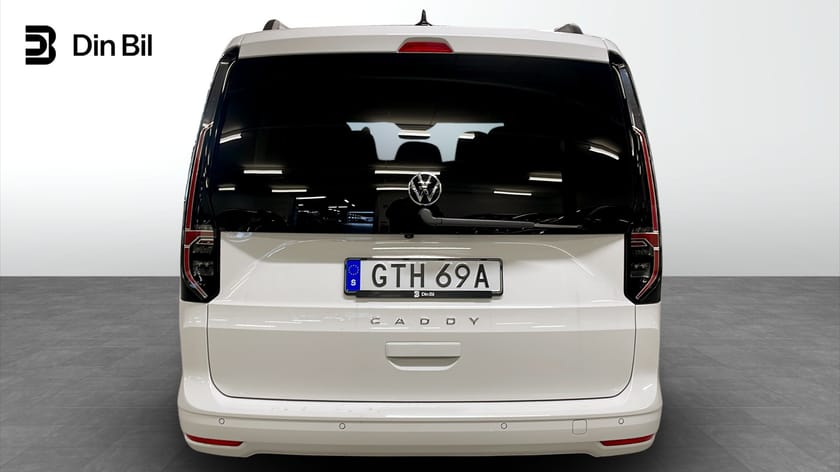 Bild 5 av Volkswagen Caddy Maxi