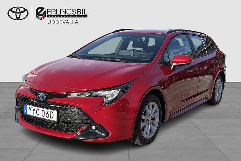 Bild 1 av Toyota Corolla Touring Sports Hybrid
