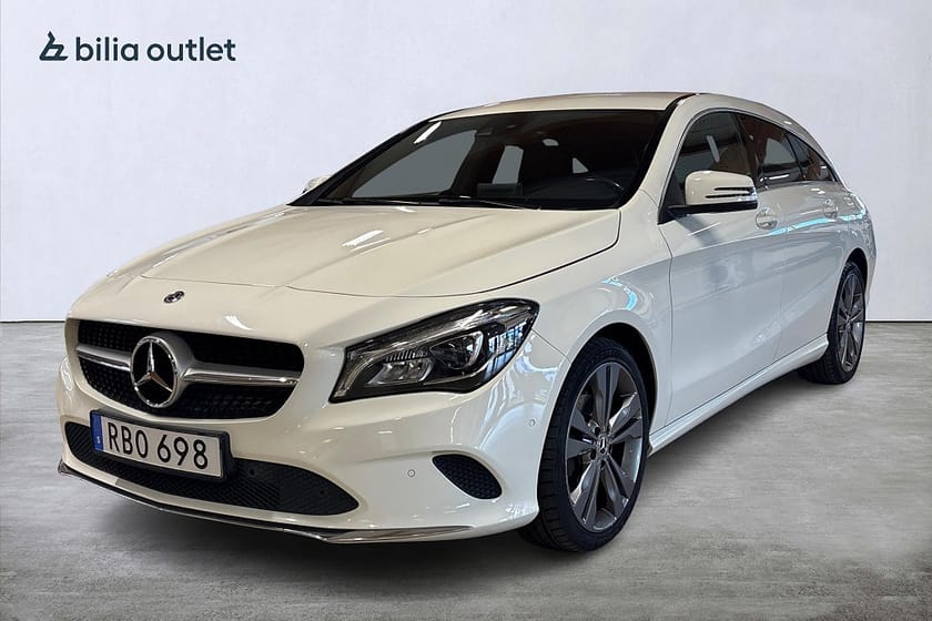 Bild 1 av Mercedes-Benz CLA 200 Shooting Brake