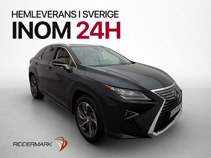 Bild 1 av Lexus RX 450h AWD
