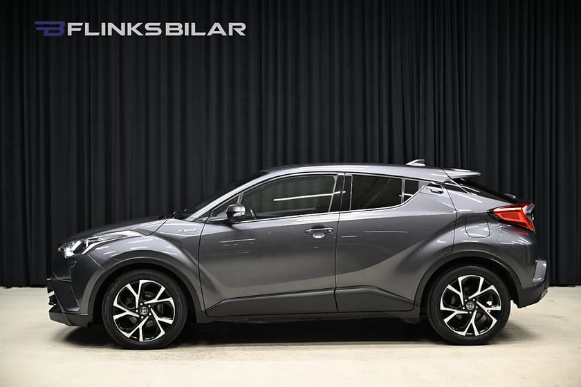 Bild 3 av Toyota C-HR Hybrid