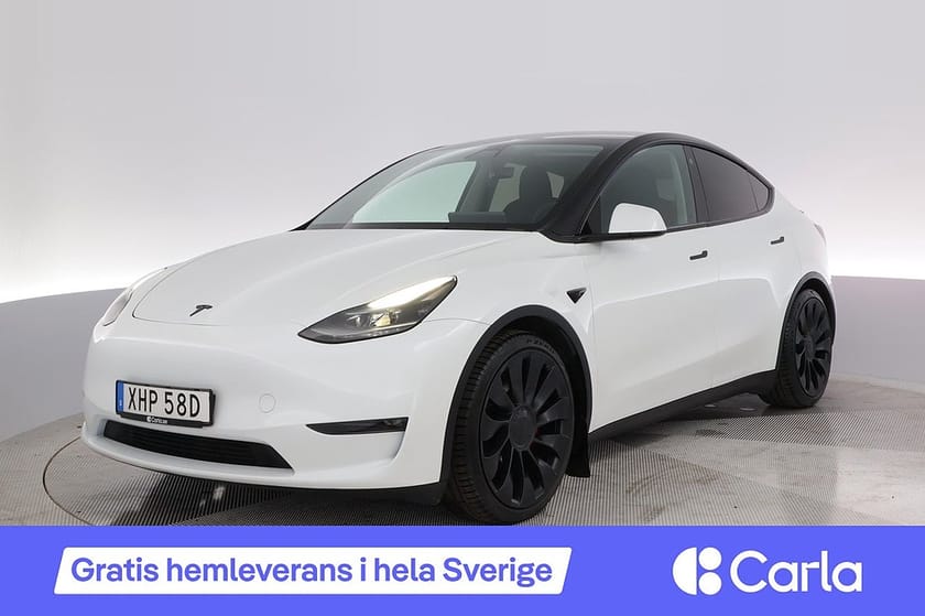 Bild 1 av Tesla Model Y Performance