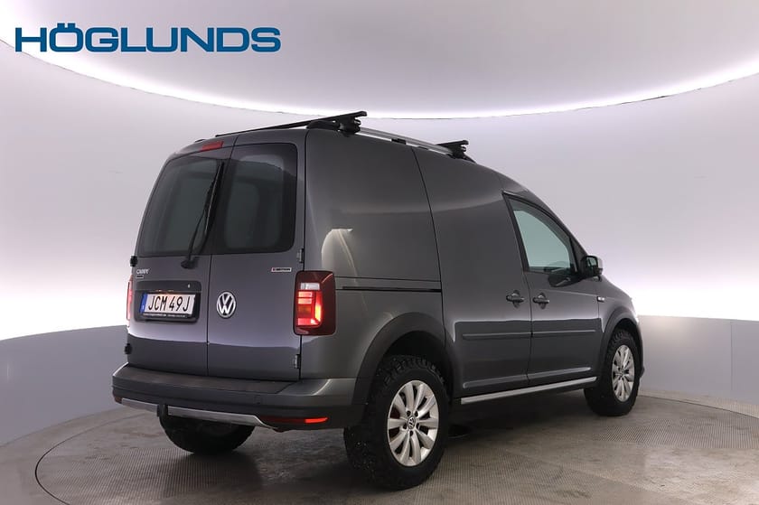Bild 4 av Volkswagen Caddy Alltrack Van