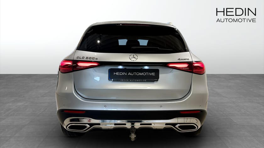 Bild 4 av Mercedes-Benz GLC 300 e 4MATIC