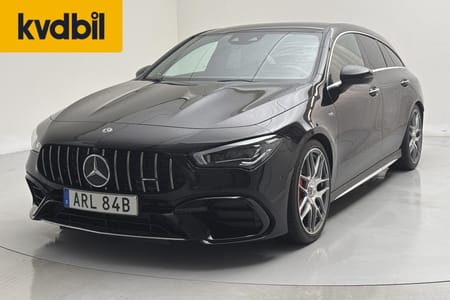 Mercedes-Benz AMG CLA 45 S 4MATIC+ Shooting Brake