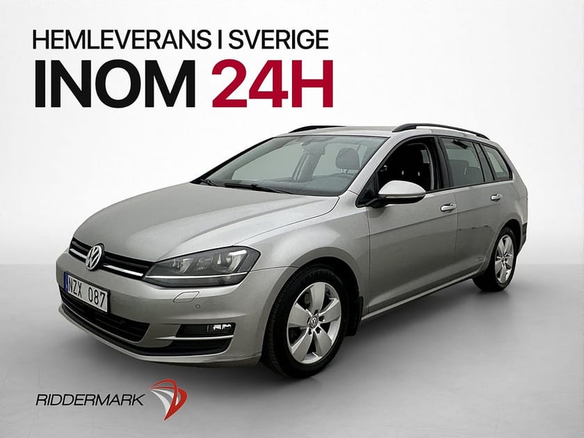 Bild 3 av Volkswagen Golf Sportscombi