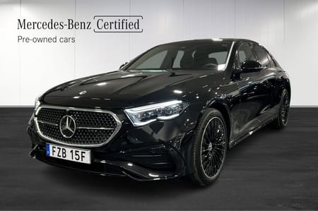 Mercedes-Benz E 300 d e 4MATIC