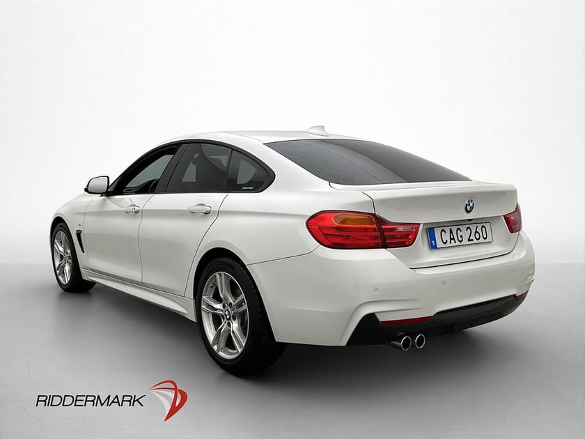 Bild 5 av BMW 420d xDrive Gran Coupé