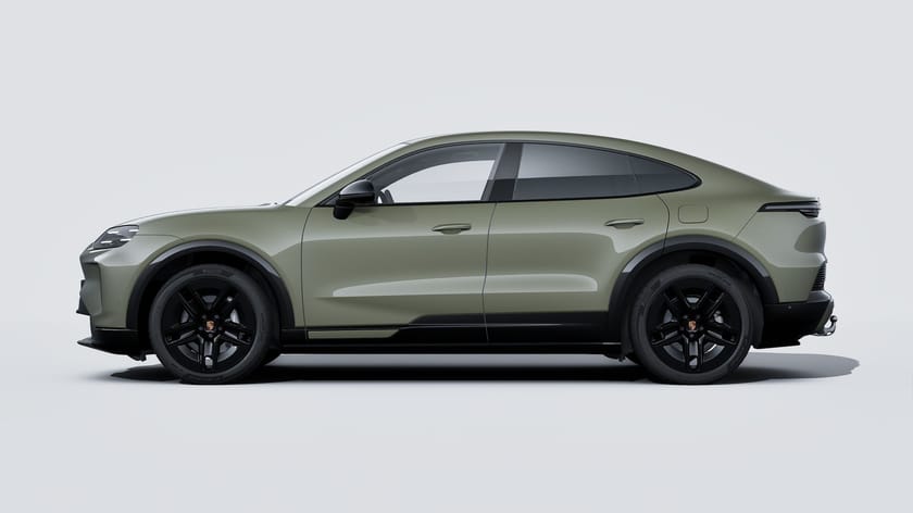 Bild 2 av Porsche Cayenne Coupé Electric