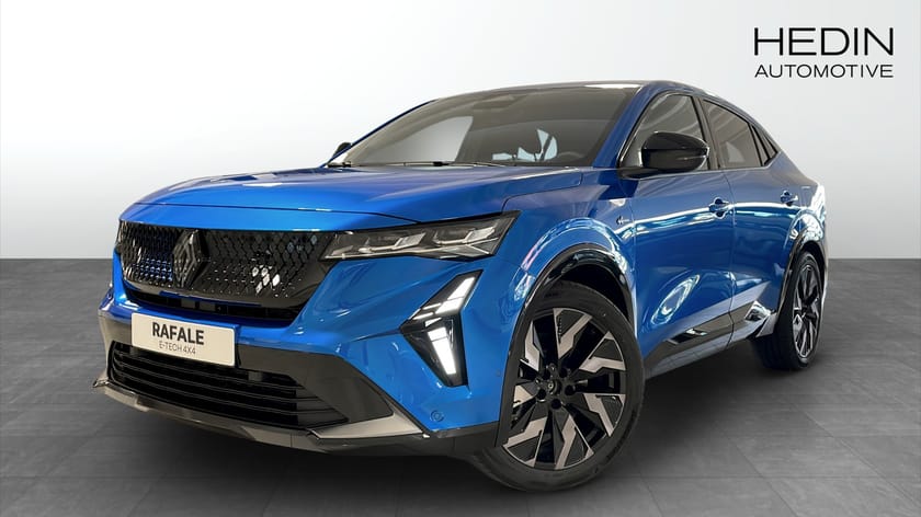 Bild 1 av Renault Rafale E-Tech 4x4