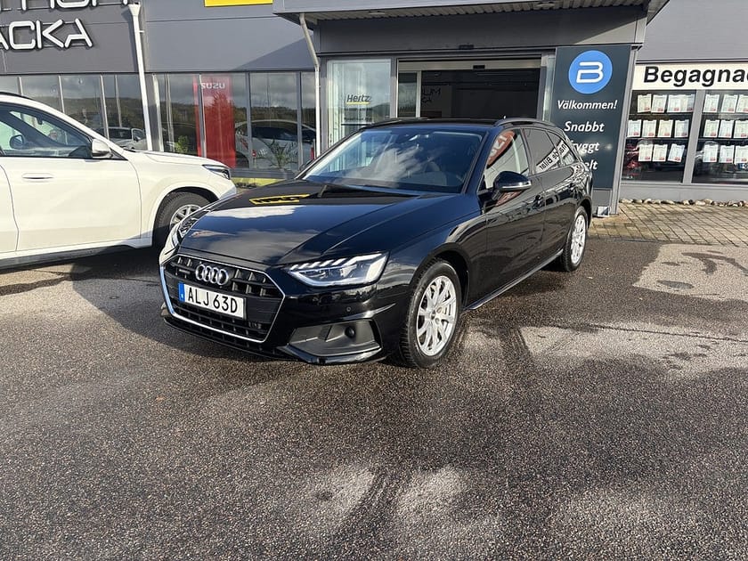Bild 1 av Audi A4 Avant 40 TDI quattro