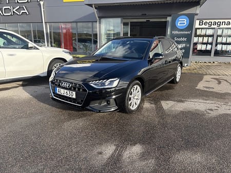 Audi A4 Avant 40 TDI quattro