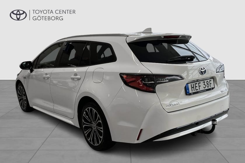 Bild 3 av Toyota Corolla Touring Sports Hybrid