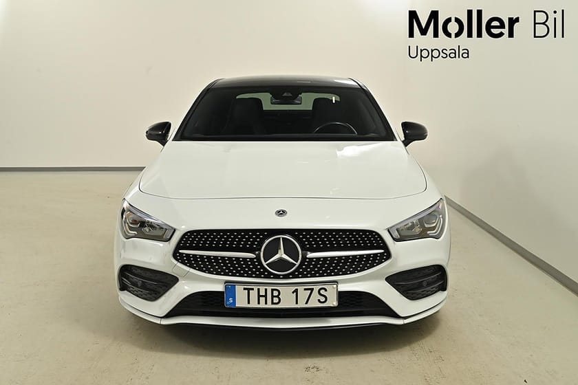 Bild 3 av Mercedes-Benz CLA 220 d