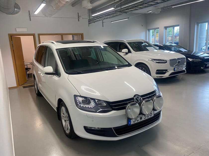Bild 3 av Volkswagen Sharan
