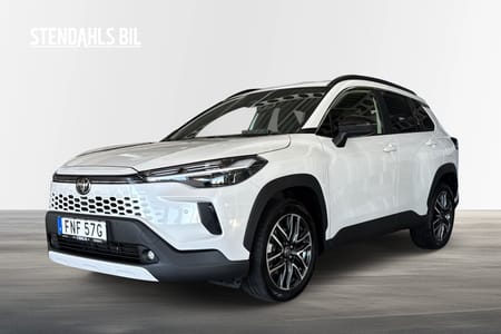 Toyota Corolla Cross Hybrid AWD-i