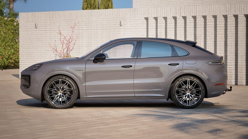 Bild 3 av Porsche Cayenne E-Hybrid Coupé