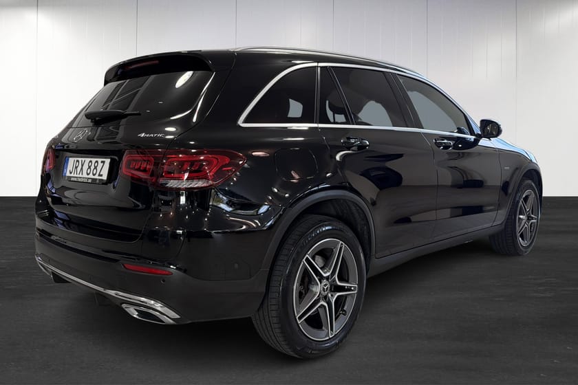 Bild 2 av Mercedes-Benz GLC 300 de 4MATIC