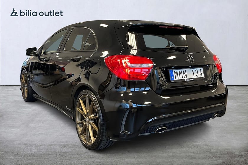 Bild 4 av Mercedes-Benz A 180