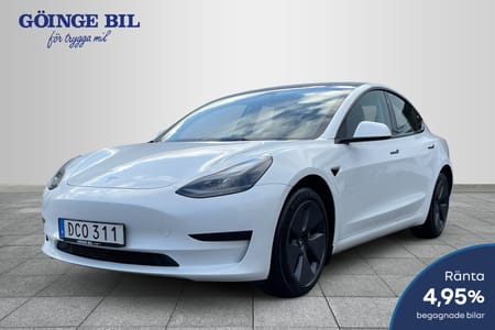 Tesla Model 3 Standard Range
