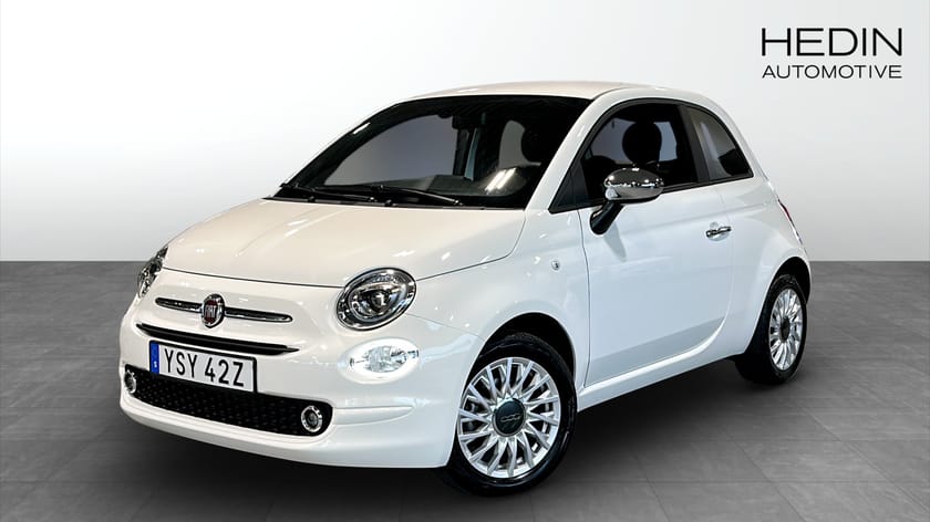 Bild 1 av Fiat 500 Hybrid