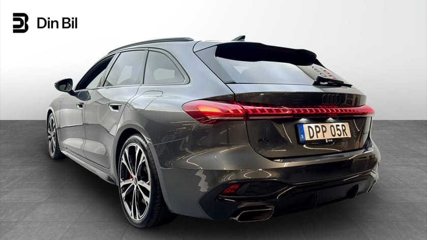 Bild 3 av Audi A5 Avant e-hybrid quattro