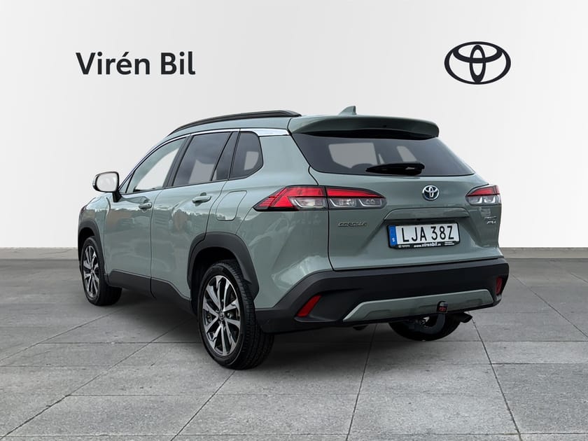 Bild 2 av Toyota Corolla Cross Hybrid AWD-i