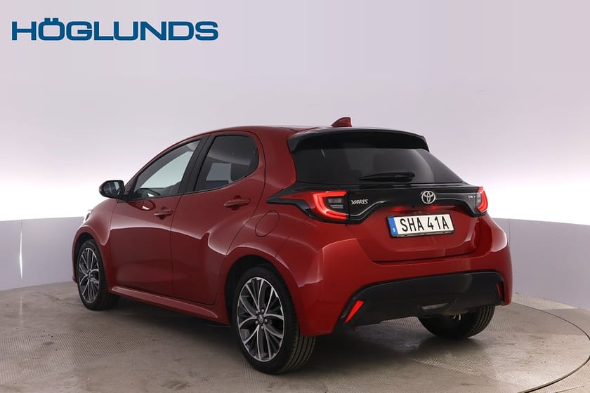 Bild 5 av Toyota Yaris Hybrid