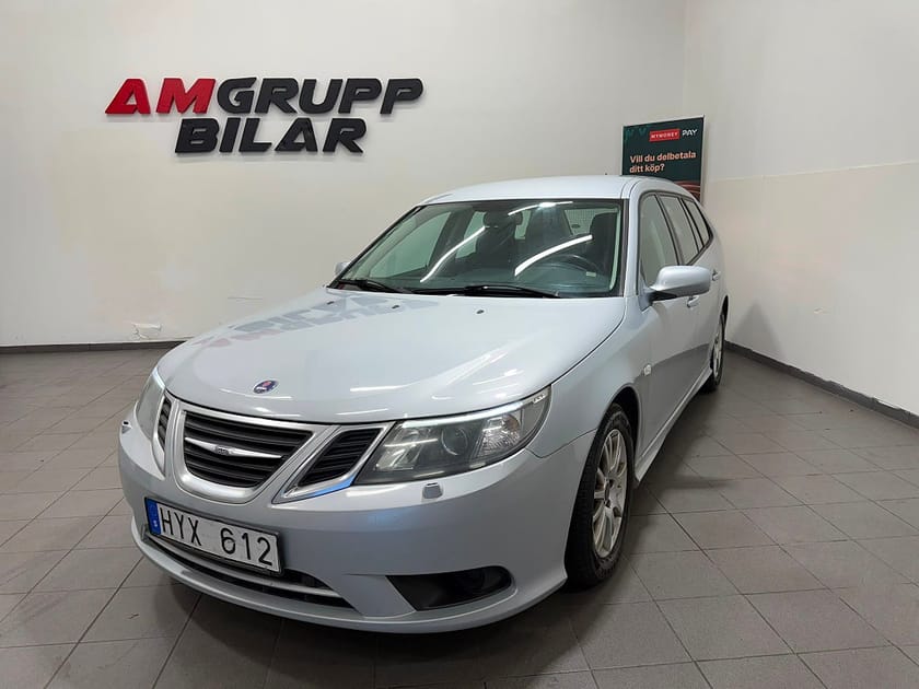 Bild 1 av Saab 9-3 SportKombi 1.8t BioPower