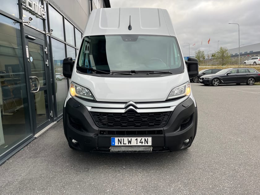 Bild 4 av Citroën Jumper Heavy