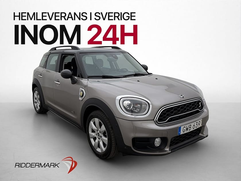 Bild 1 av MINI Countryman Cooper SE ALL4