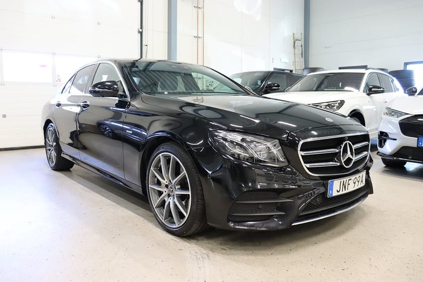 Bild 2 av Mercedes-Benz E 220 d 4MATIC