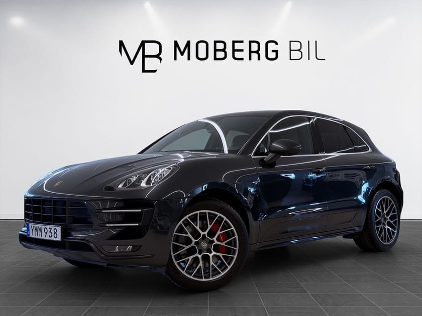 Bild 1 av Porsche Macan Turbo Performance