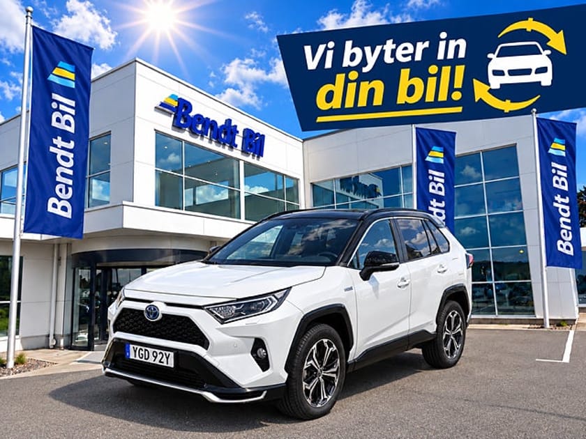Bild 2 av Toyota RAV4 Laddhybrid