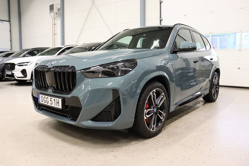 Bild 1 av BMW X1 xDrive25e