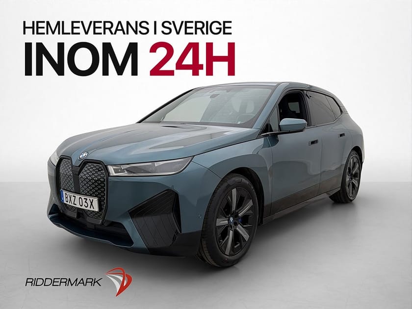 Bild 4 av BMW iX xDrive40