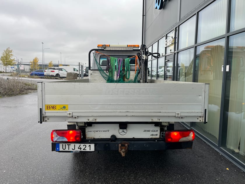 Bild 5 av Mercedes-Benz Sprinter 316 BlueTEC 4MATIC Chassi Cab