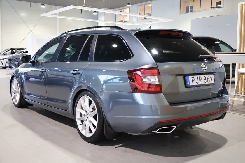 Bild 4 av Škoda Octavia Kombi