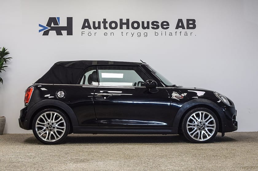 Bild 5 av MINI Cooper S Cabriolet