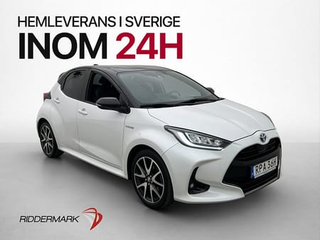 Toyota Yaris Hybrid