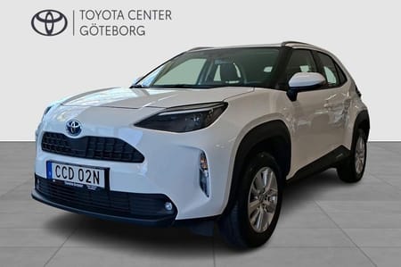 Toyota Yaris Cross Hybrid AWD-i