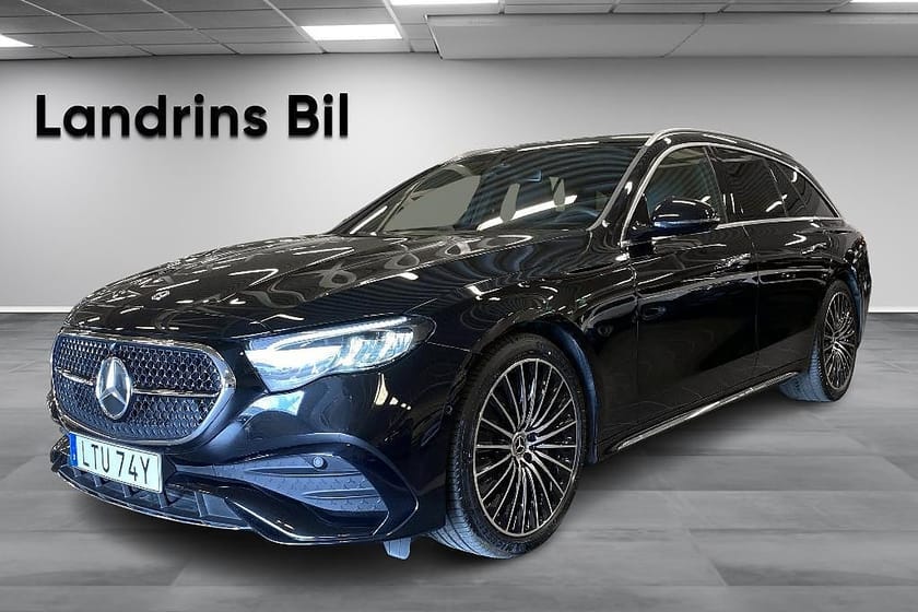 Bild 1 av Mercedes-Benz E 300 de 4MATIC T