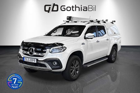 Mercedes-Benz X 350 d 4MATIC