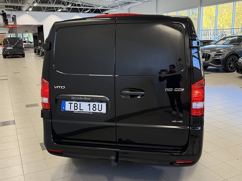 Bild 5 av Mercedes-Benz Vito 116 CDI 4x4 3.0t