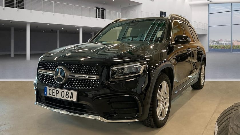 Bild 1 av Mercedes-Benz GLB 220 d 4MATIC