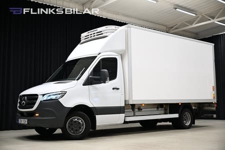 Mercedes-Benz Sprinter 519 CDI Chassi