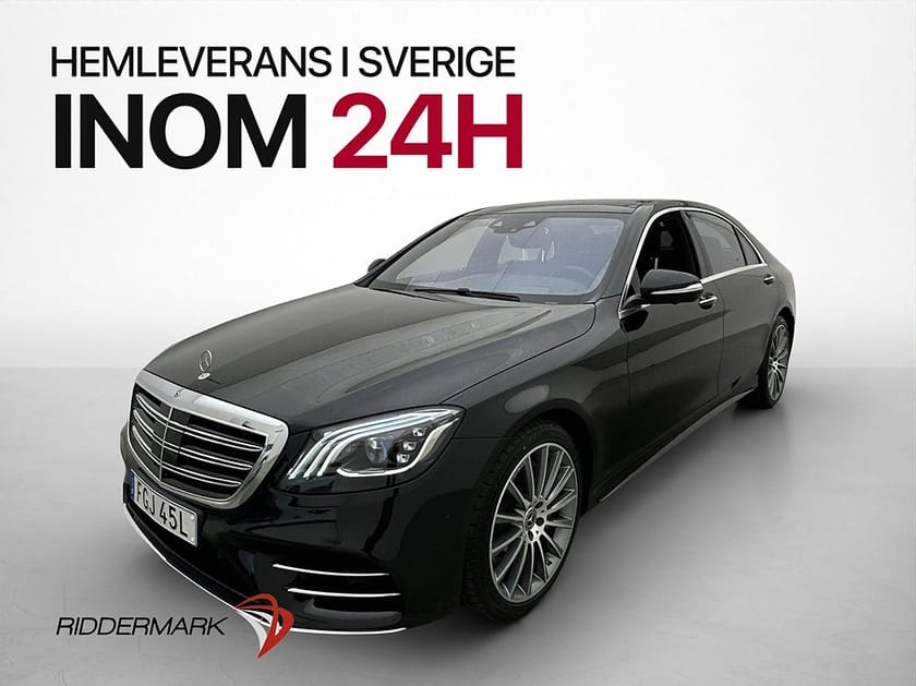 Bild 3 av Mercedes-Benz S 560 4MATIC L